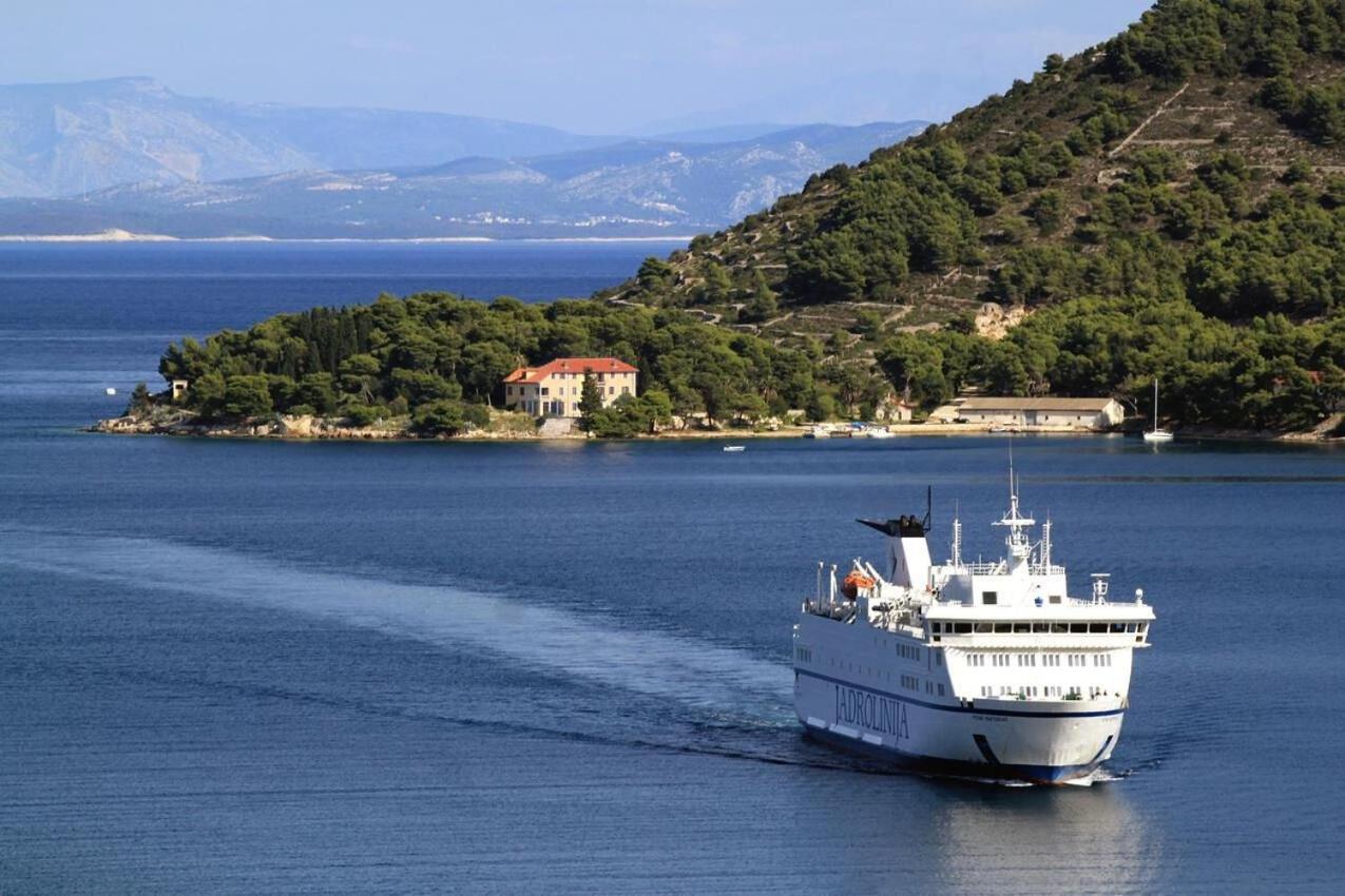 Apartments Zoki - Great Location Close To The Sea Vis Dış mekan fotoğraf